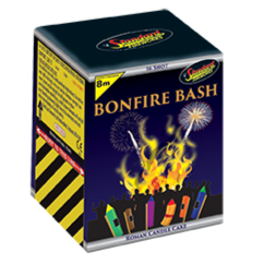 bonfire bash 16 shot firework by standard fireworks